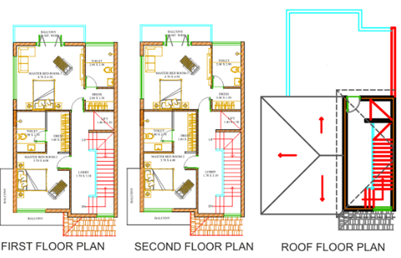 2 BHK · Open Living